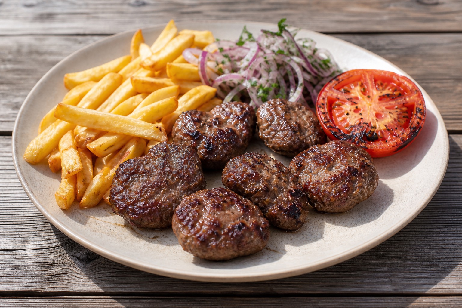 Turkish köfte