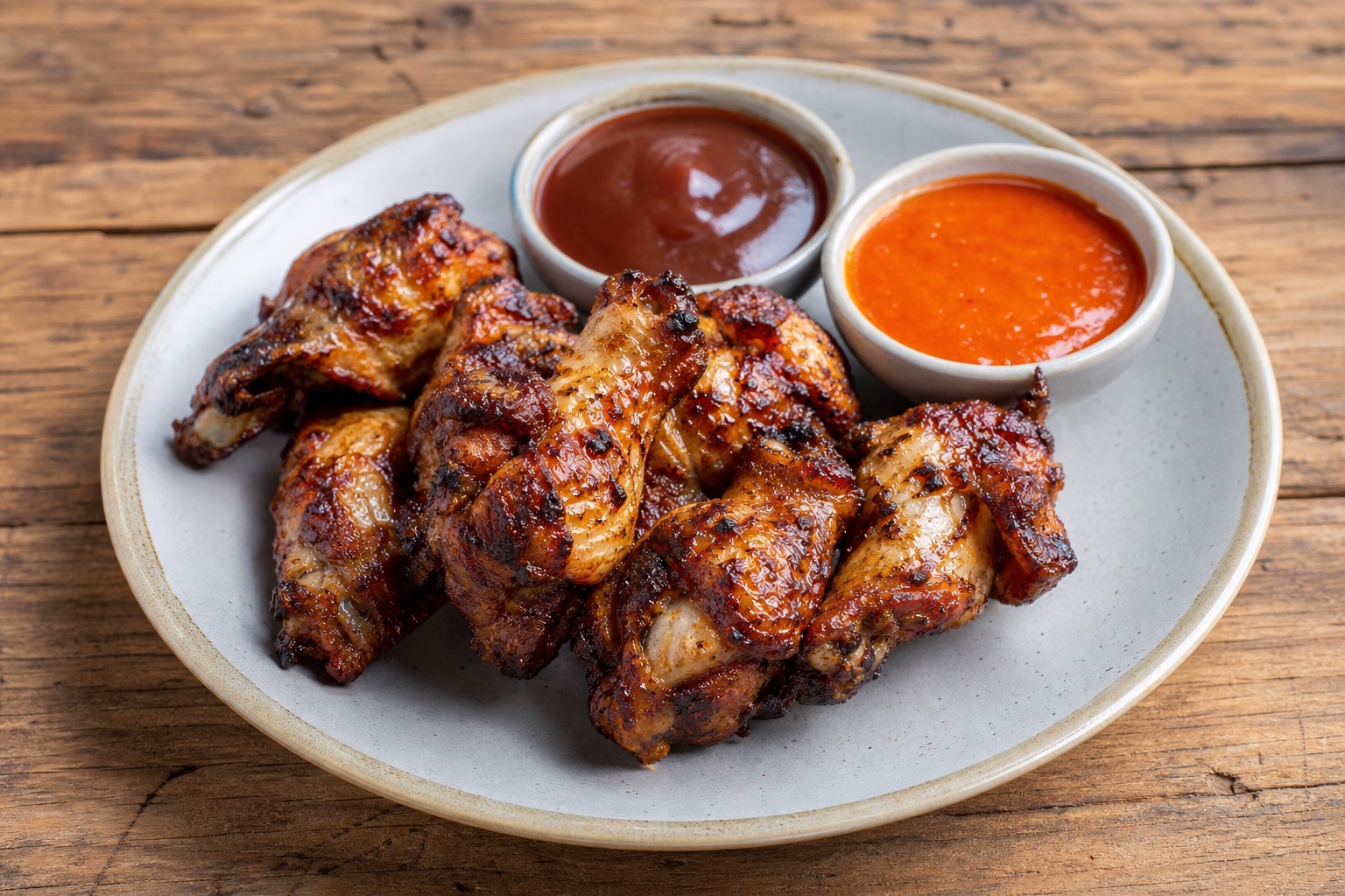 Alitas de Pollo
