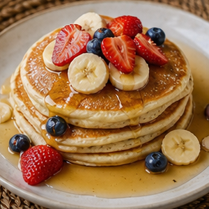 Ilustracja poglądowa: PANCAKES PRZEZ CAŁY DZIEŃ