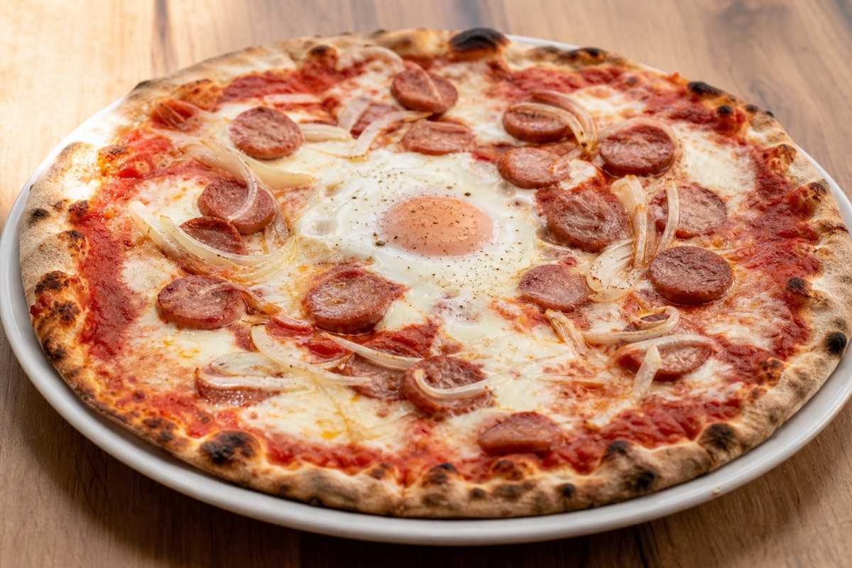 American pizza