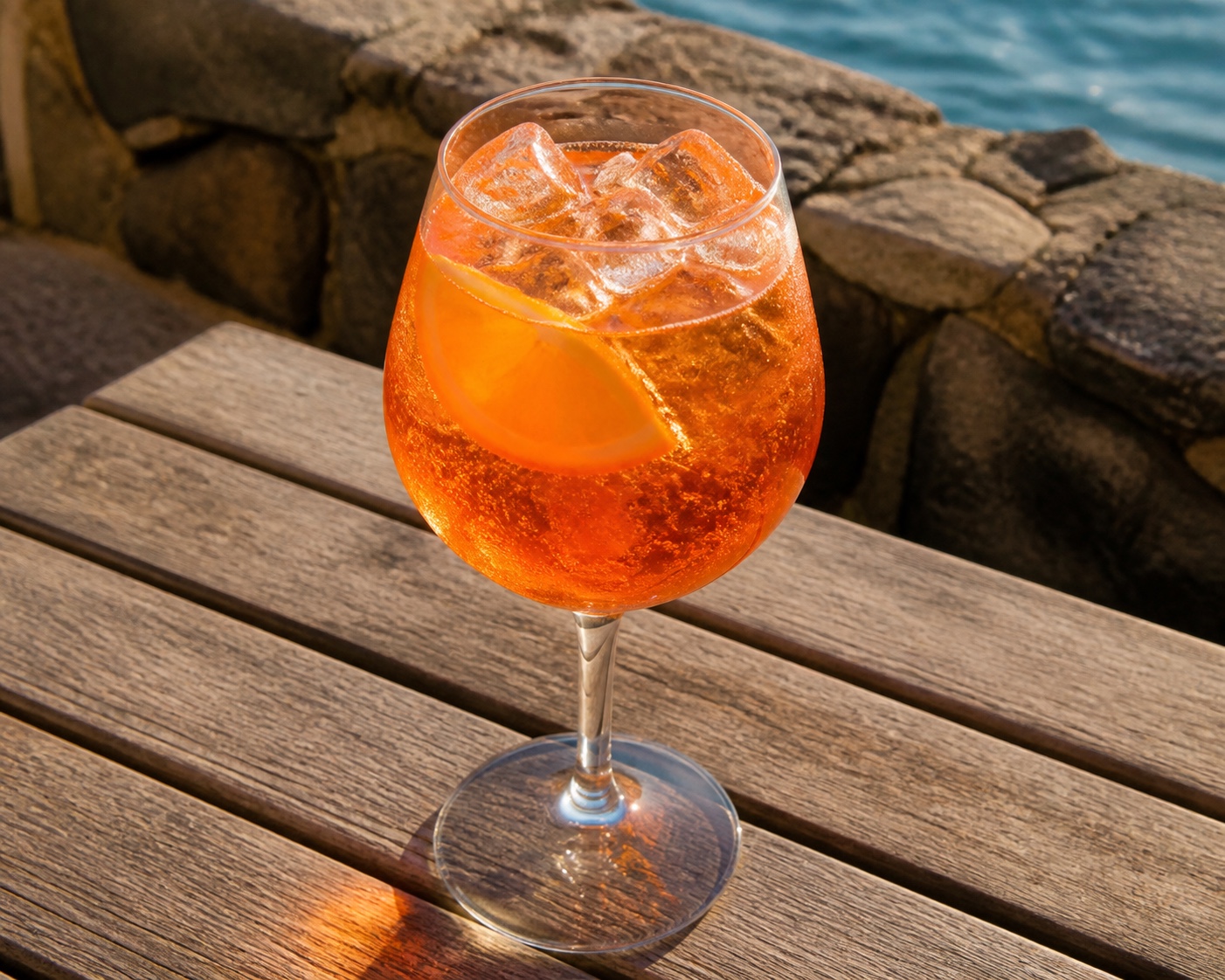 Aperol Spritz representativo