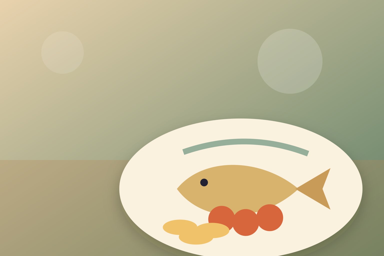 Grilled fish, calamari, croquettes, papas arrugadas, and mojo.