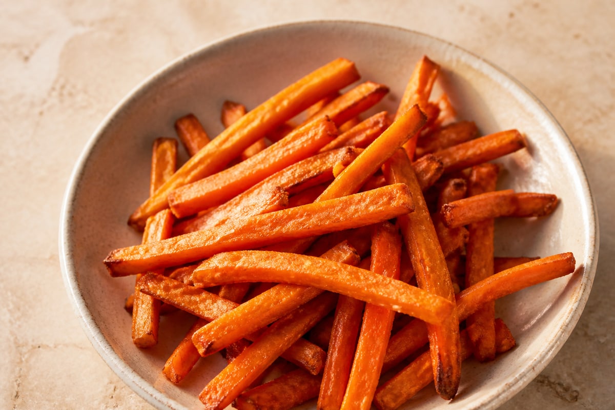 Sweet Potatoes Fries