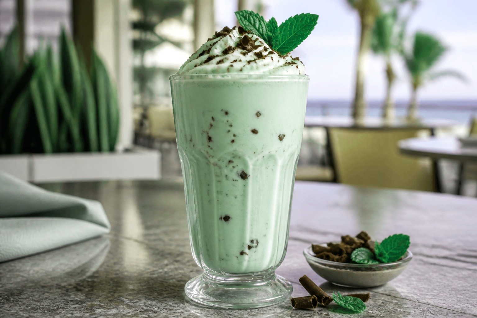 Batido de helado