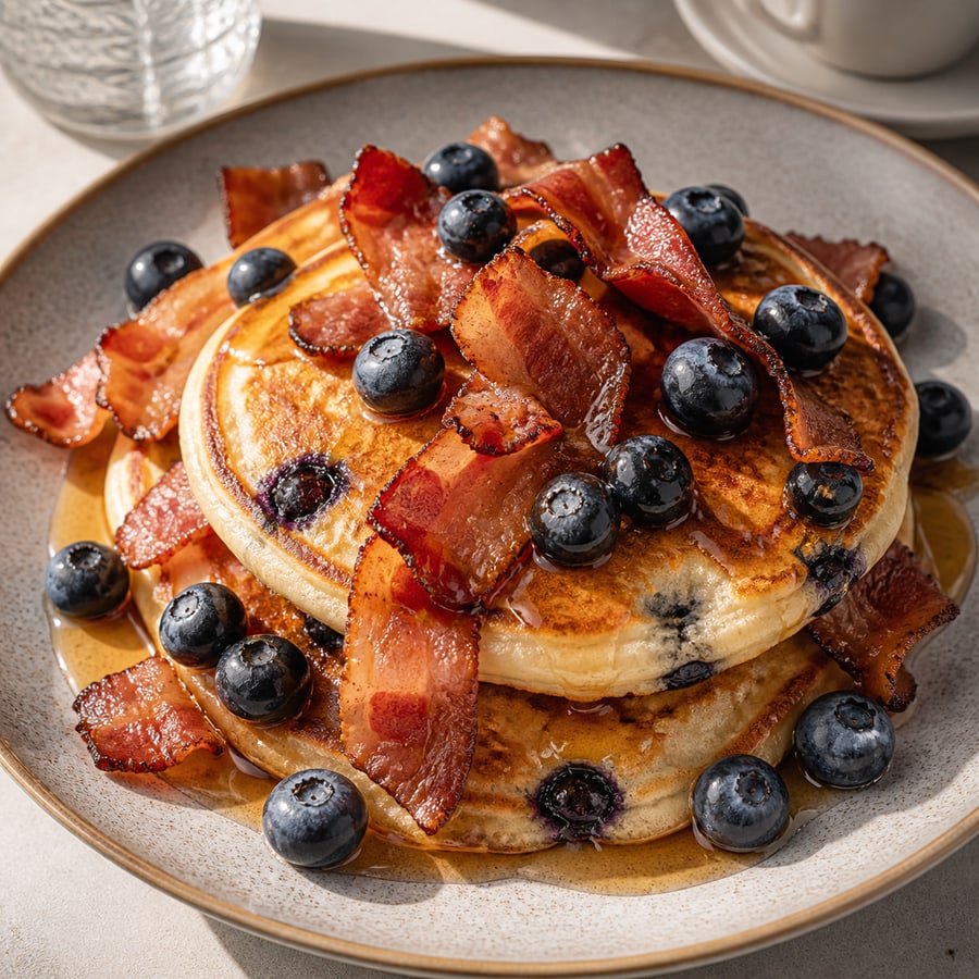 Blueberry & Bacon