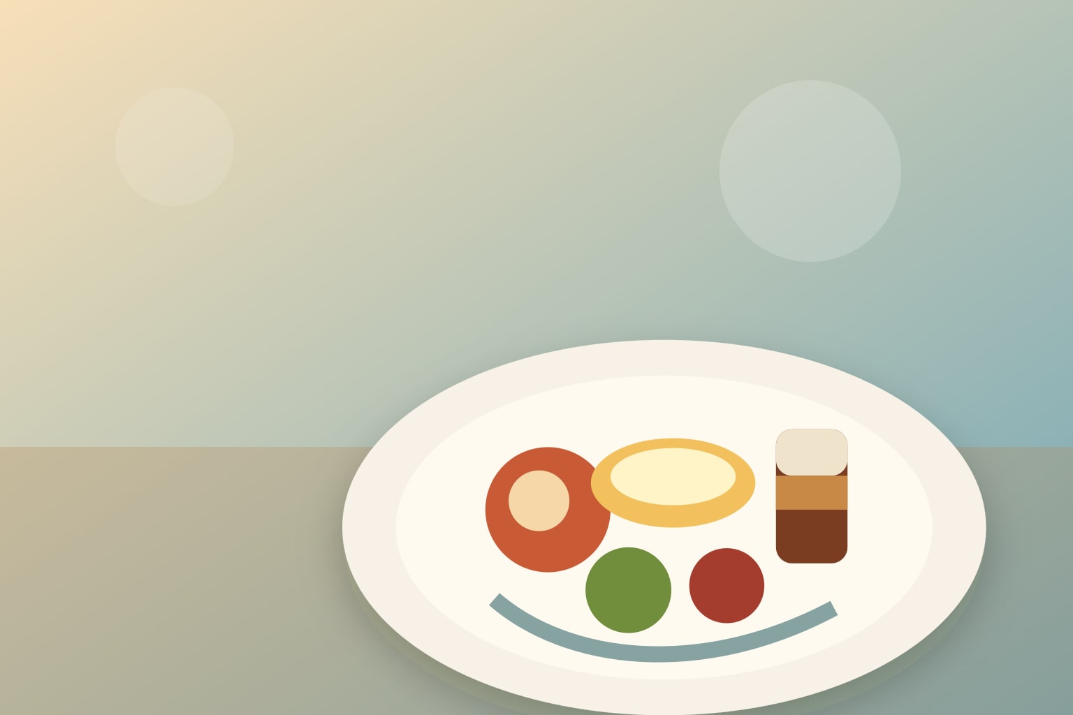 Tapas, tortilla, mojo, and a barraquito on a sunny coastal table.