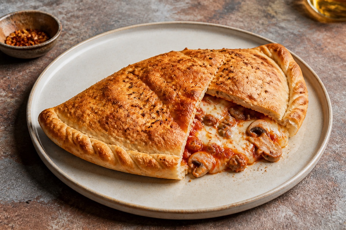 Boscaiola calzone