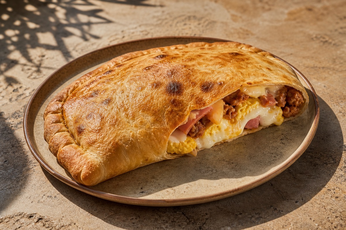 El Gordo calzone