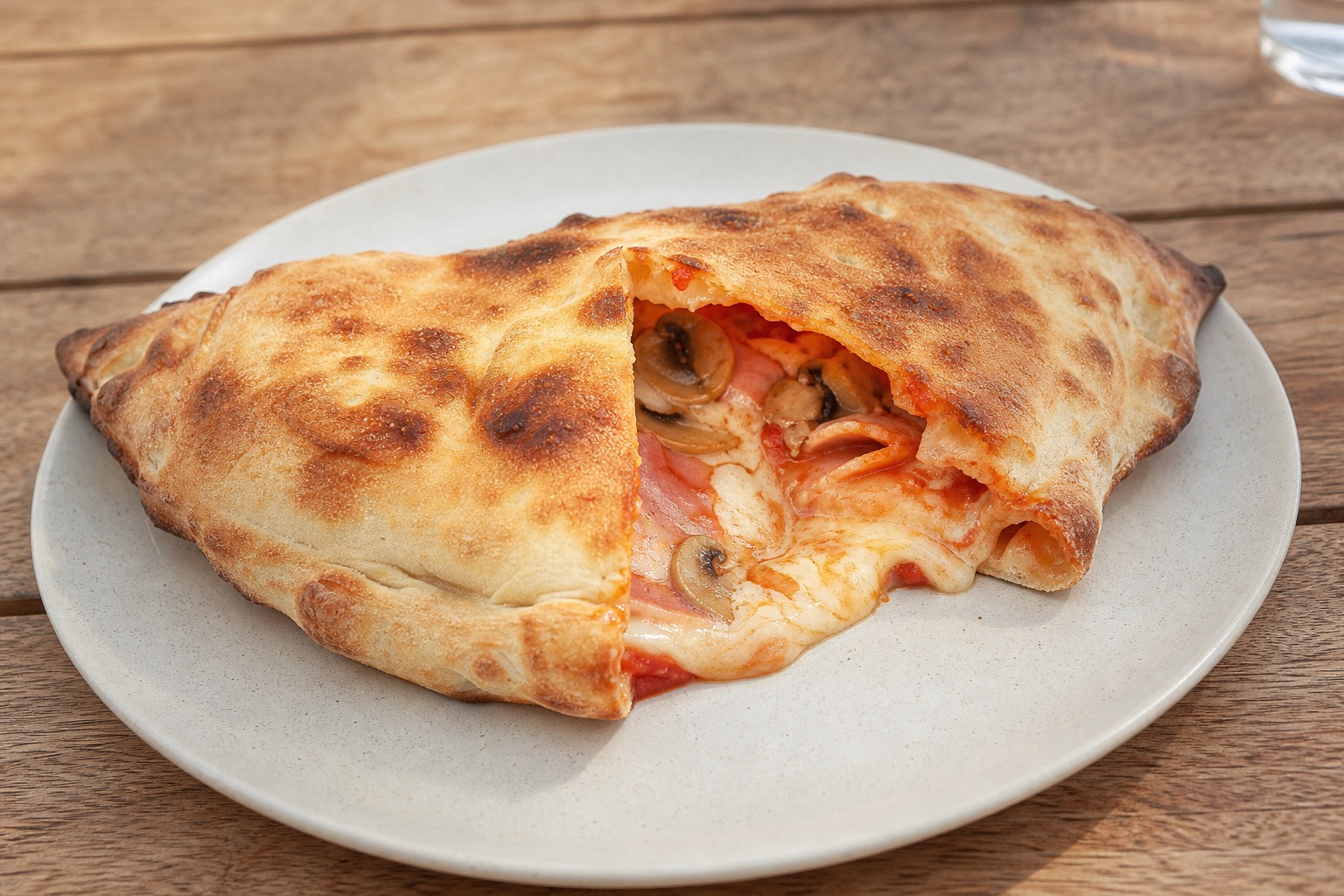 Calzone Napoletana