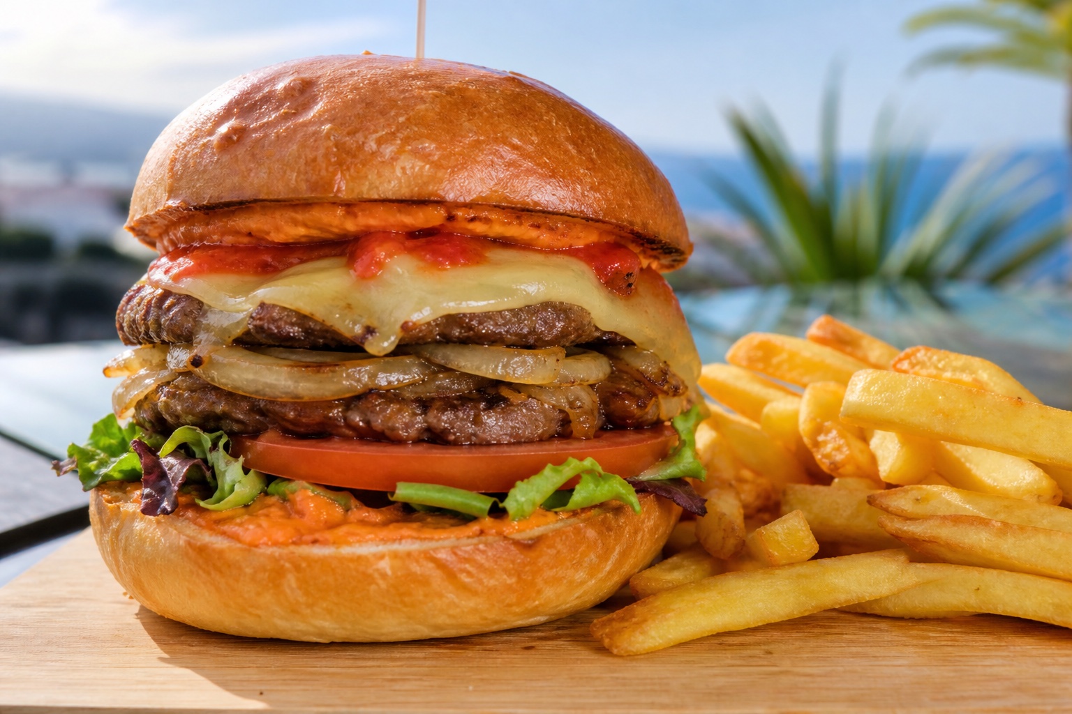 CANARIA BURGER