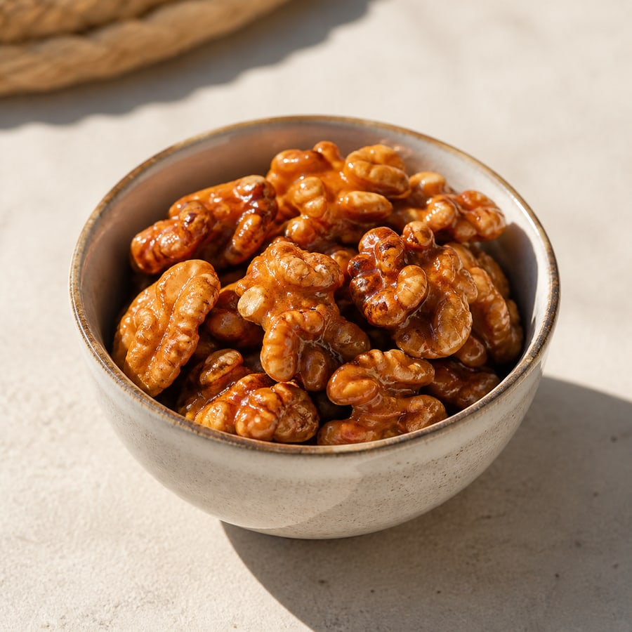 Caramelised Walnuts