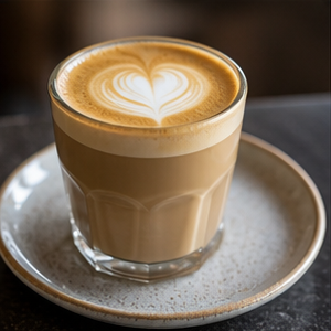 Ilustracja poglądowa: Cortado/Leche y leche