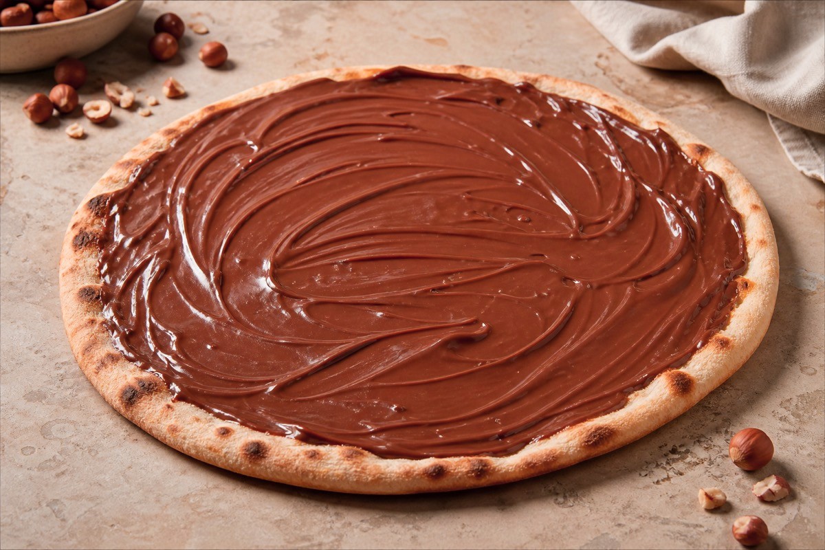Plátano y Nutella