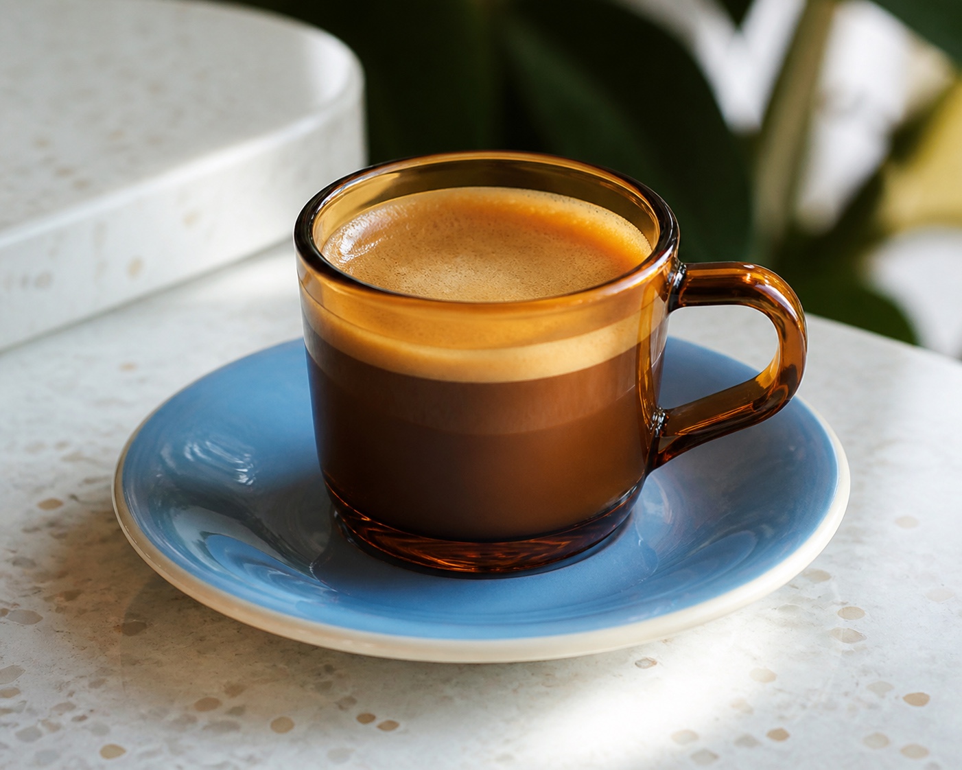 Café descafeinado representativo