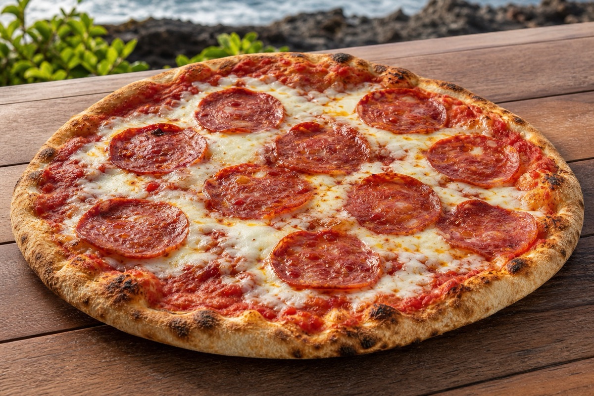 Diavola pizza