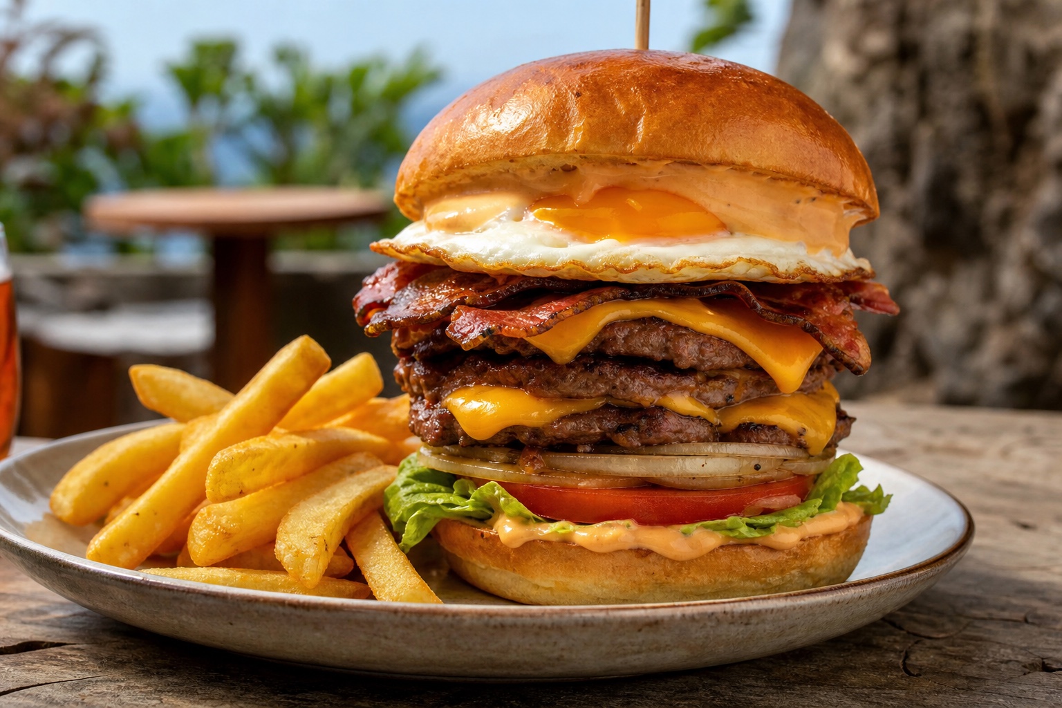 DOBLE PATIO BURGER