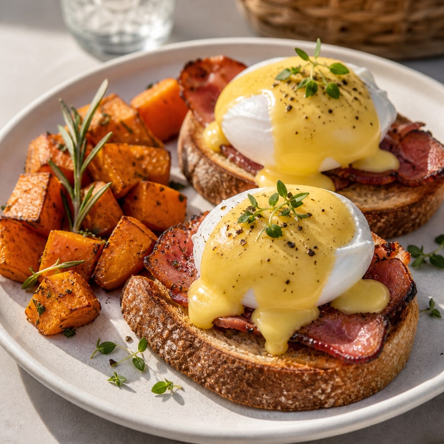 Eggs Benedict