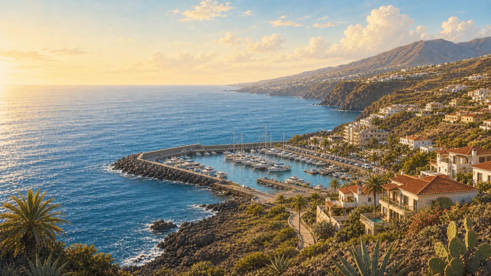 Ilustracion representativa de PlayaGo para El Rosario.