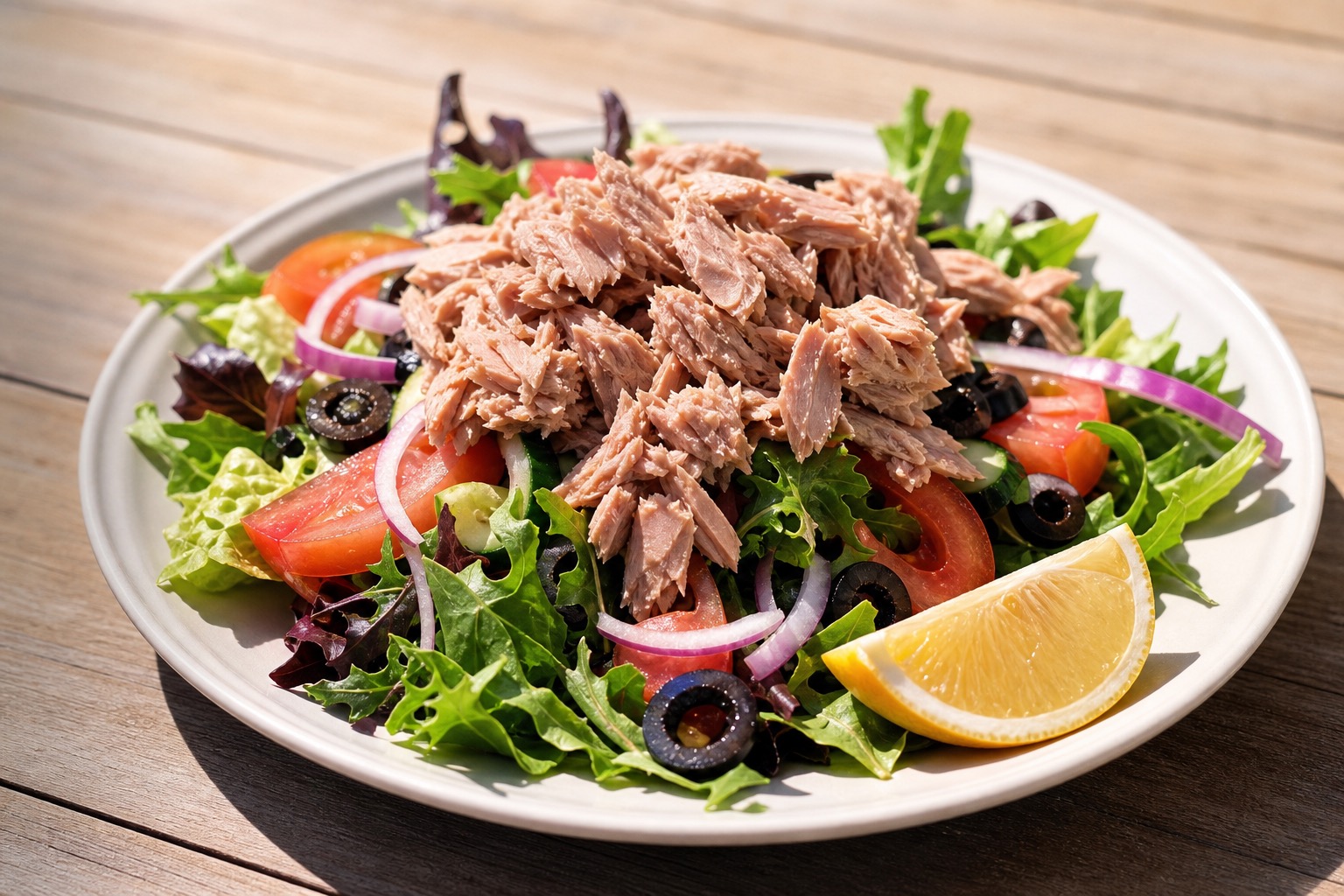 Tuna salad