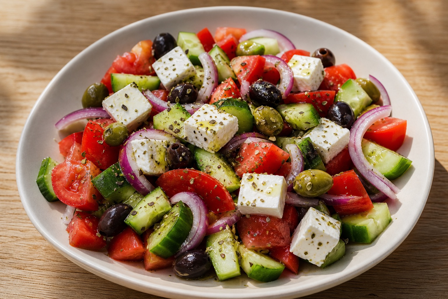Greek salad