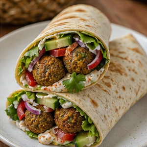 Ilustracja poglądowa: Falafel
