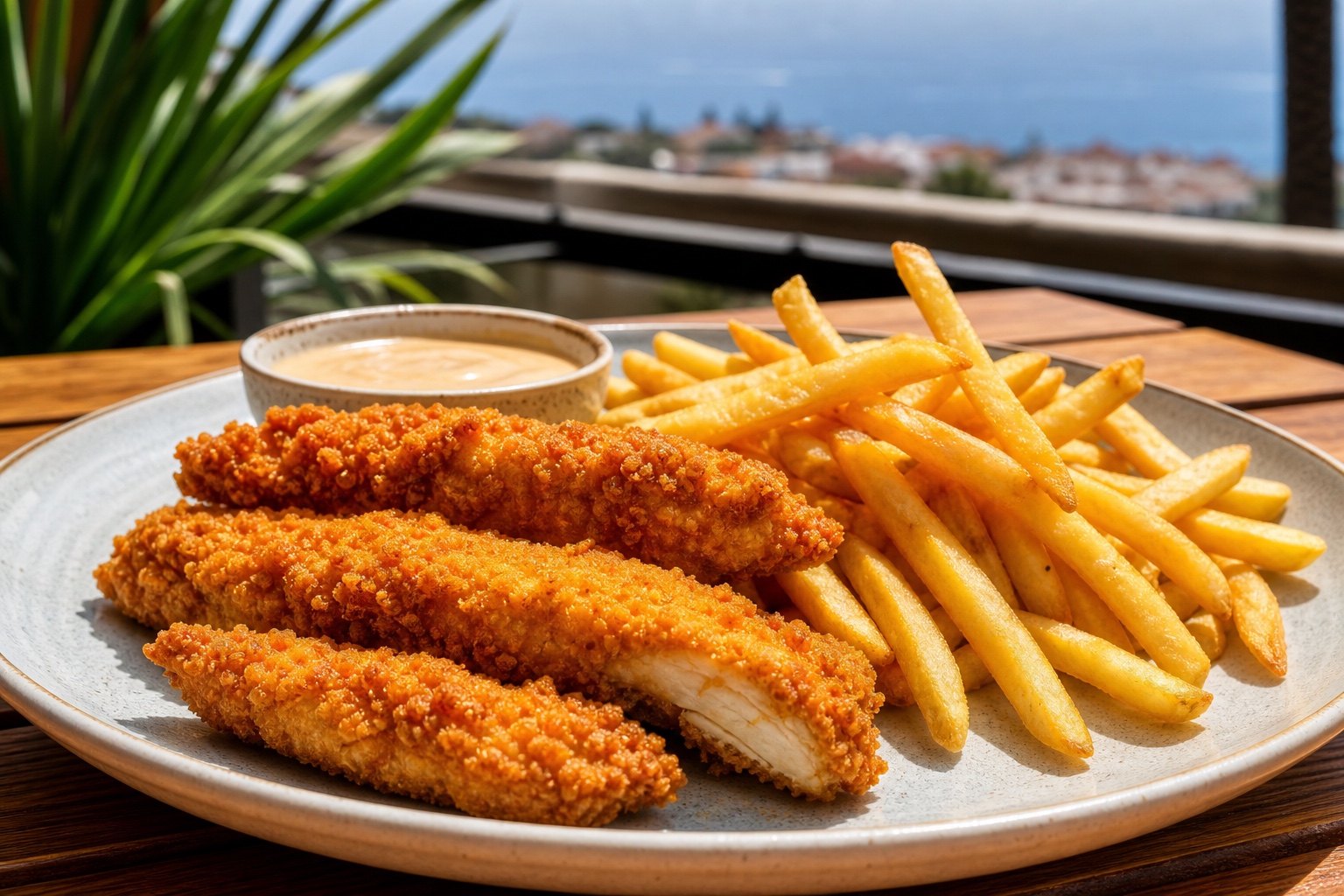 Fingers de Pollo