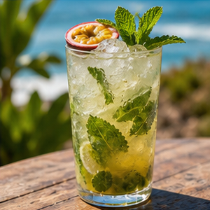 Ilustracja poglądowa: Specjalne mojito Flo’s