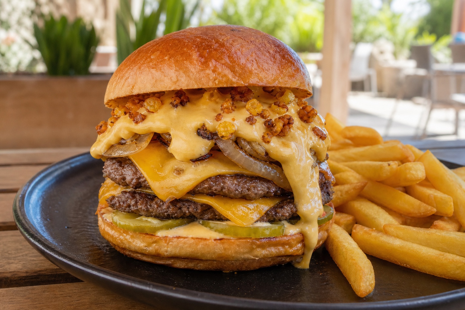 FONDUE BURGER