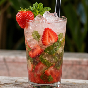Ilustracja poglądowa: Gigantyczne Mojito Truskawkowe