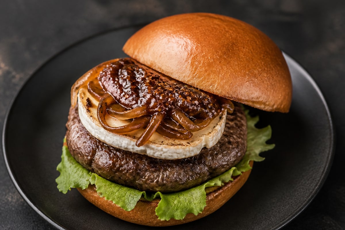 Goat Burger
