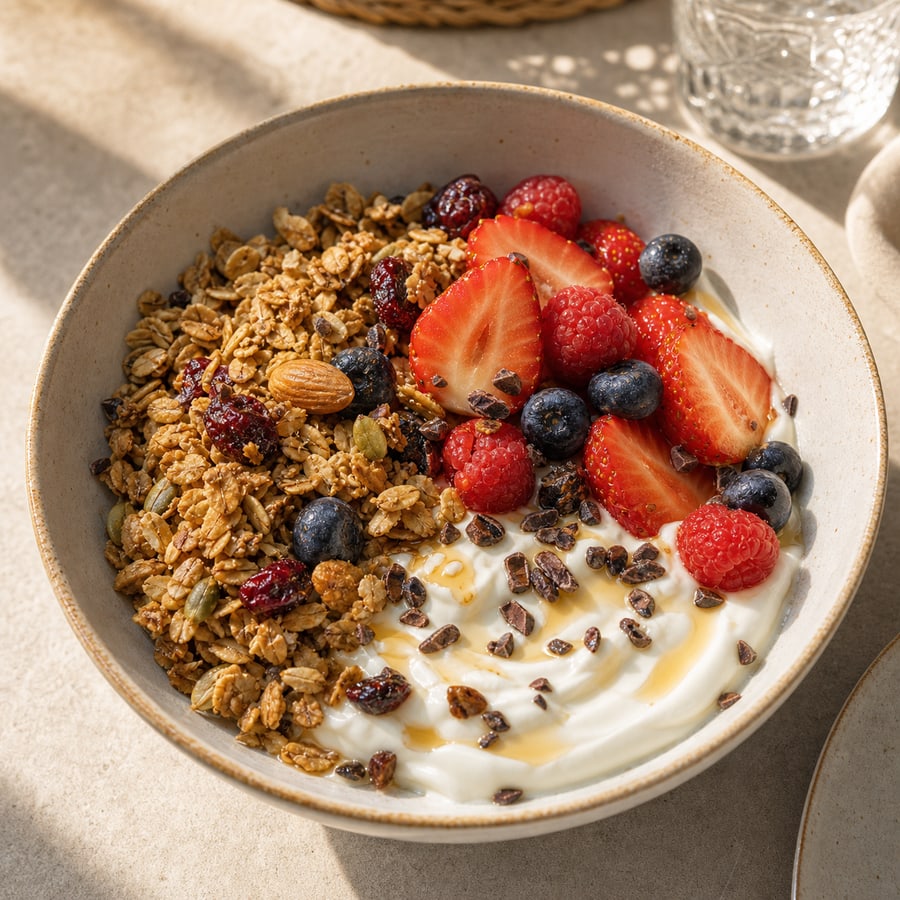 Greek Granola