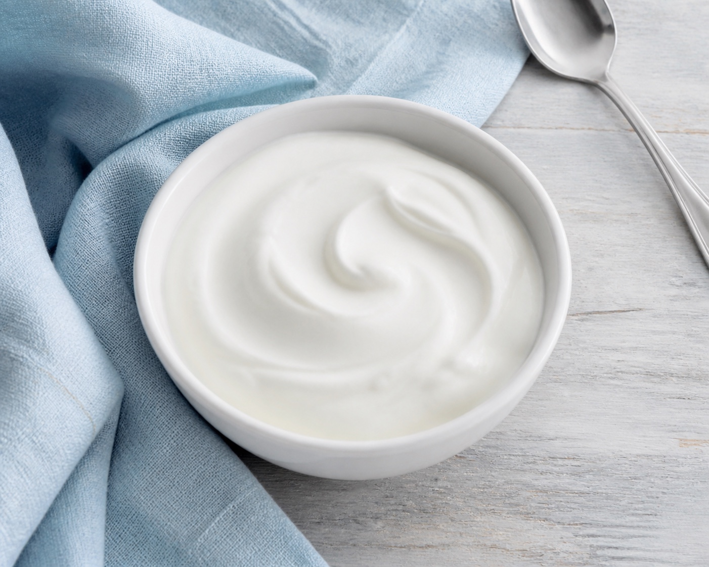 Extra representativo de yogur griego