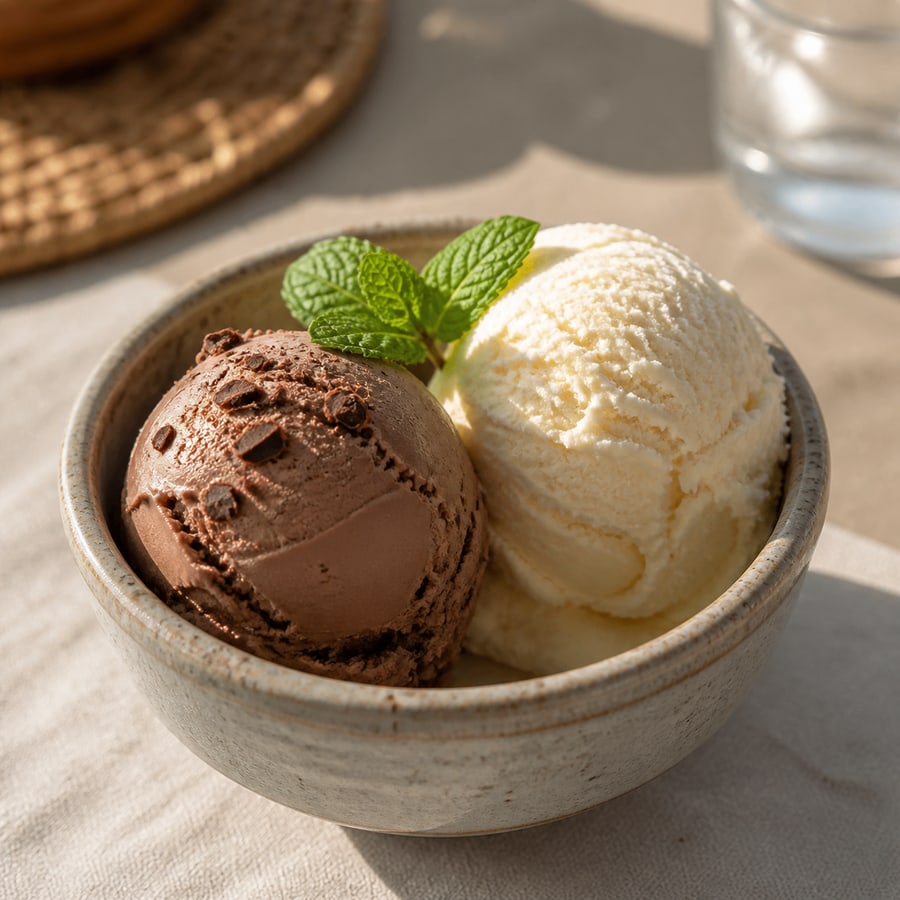 Handcrafted Ice Cream