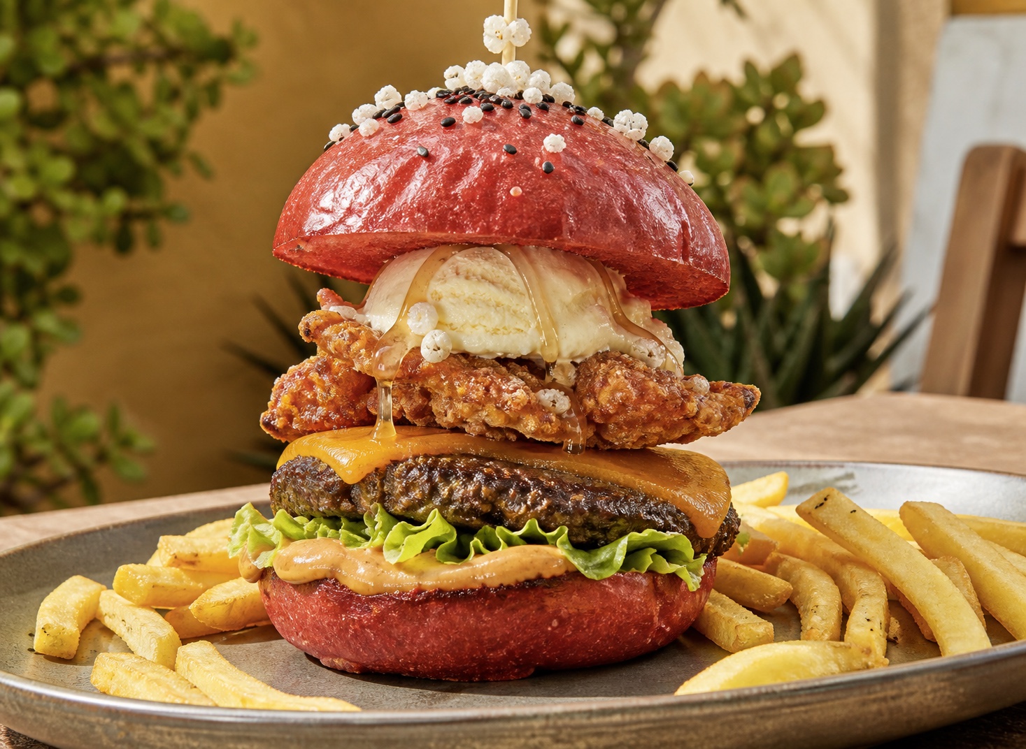 ICE ICE BURGER