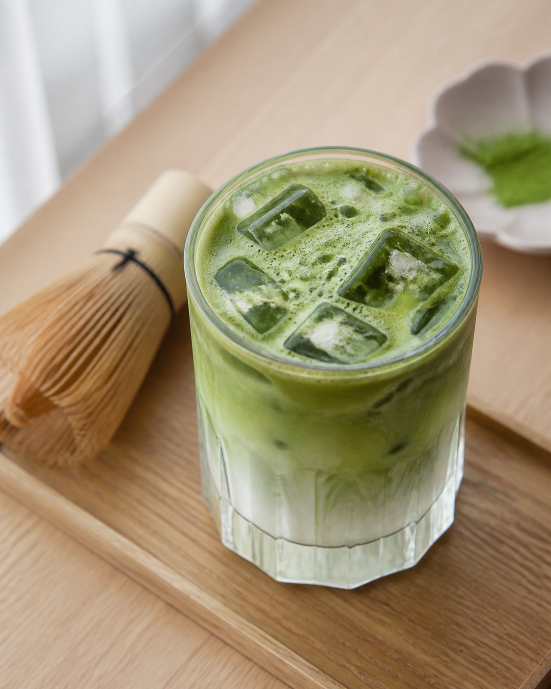 Matcha frío representativo