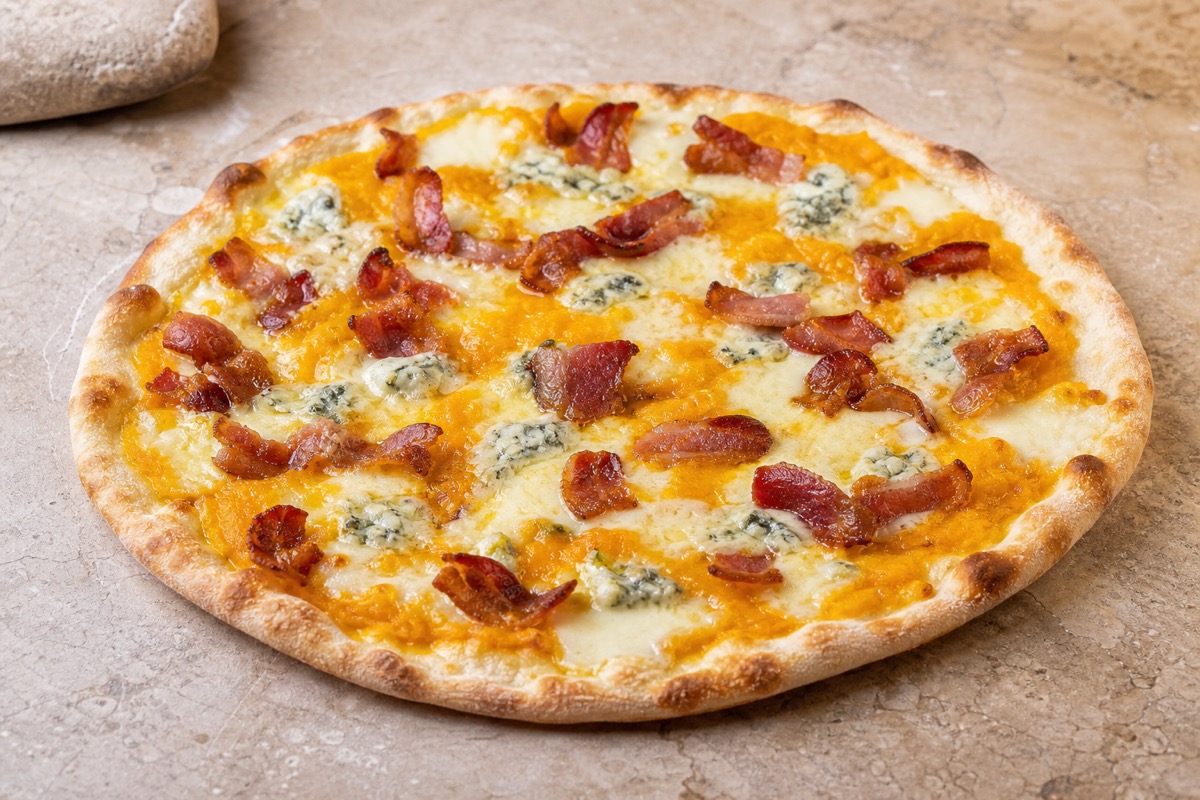 La Zuccotta pizza