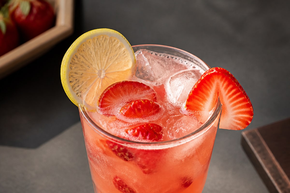 Strawberry Lemonade