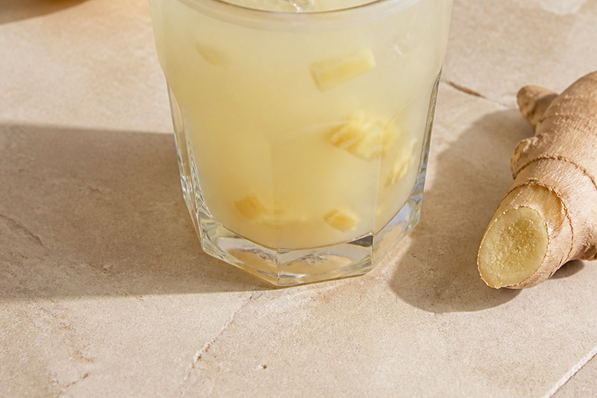 Limonada Jengibre