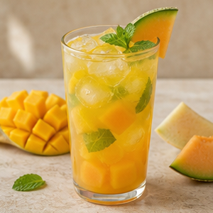 Ilustracja poglądowa: Mango i Melon