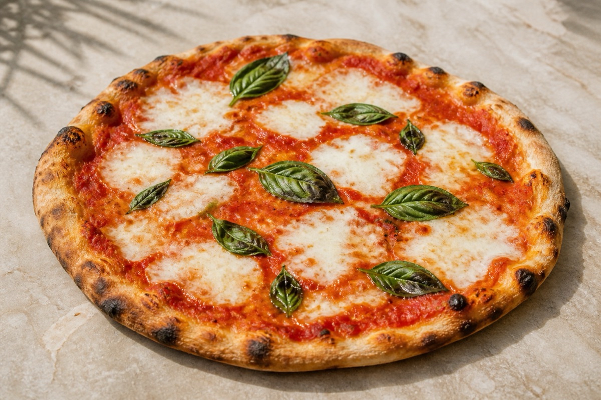 Margherita pizza
