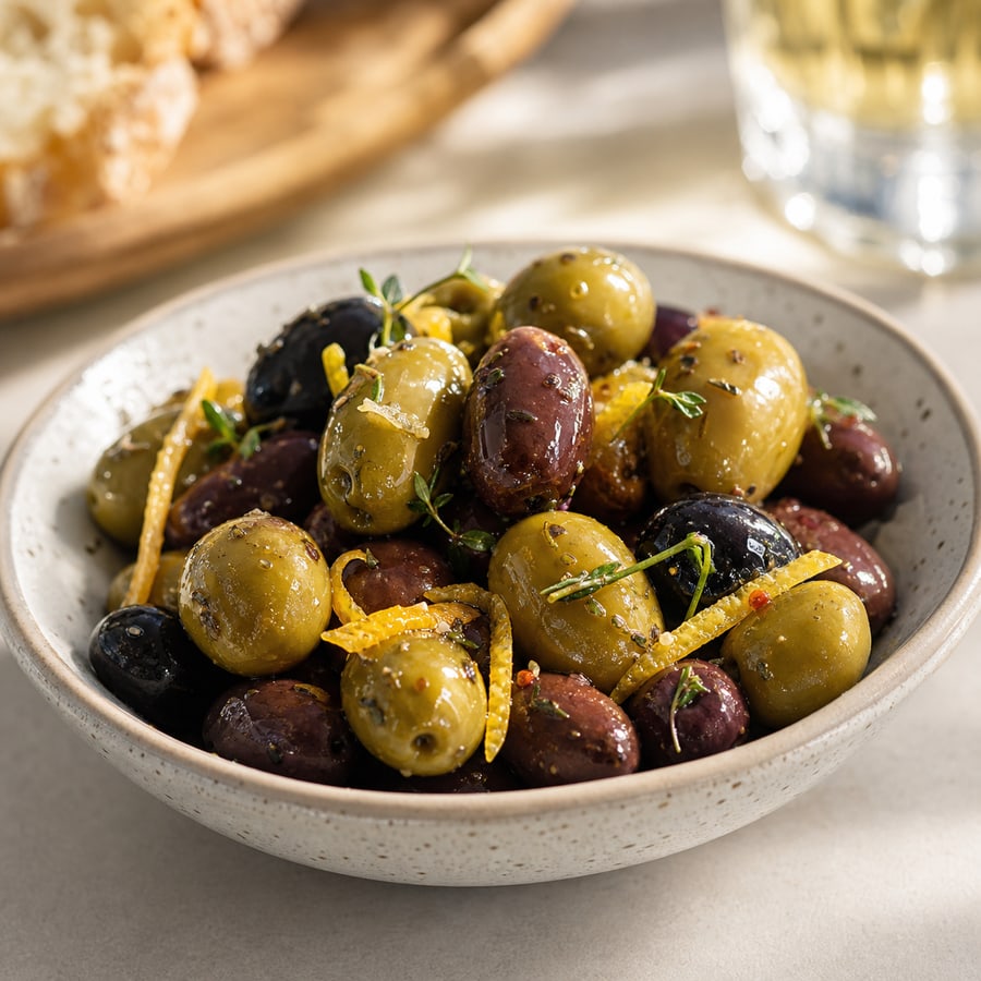 Marinated Olives