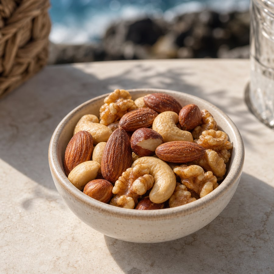 Mixed Nuts