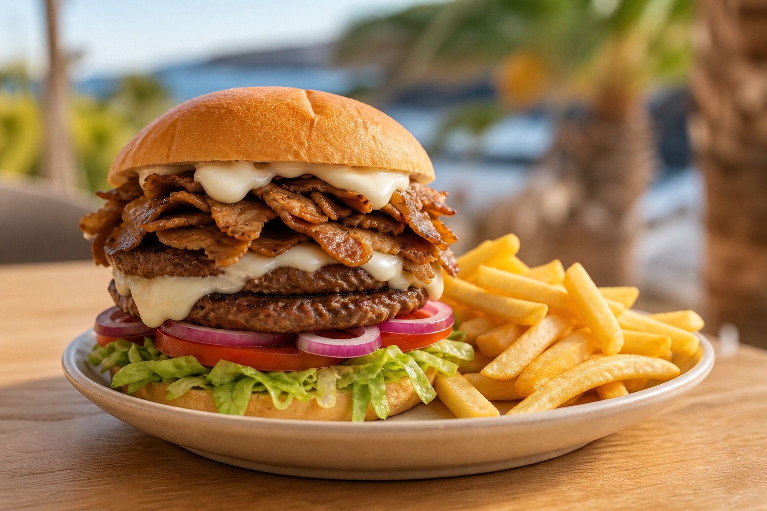 Mom's Kebab Dream Doble