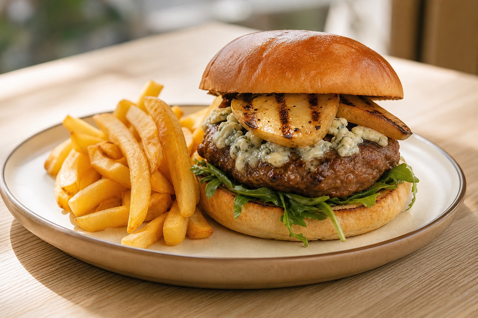 Mom's blue cheese