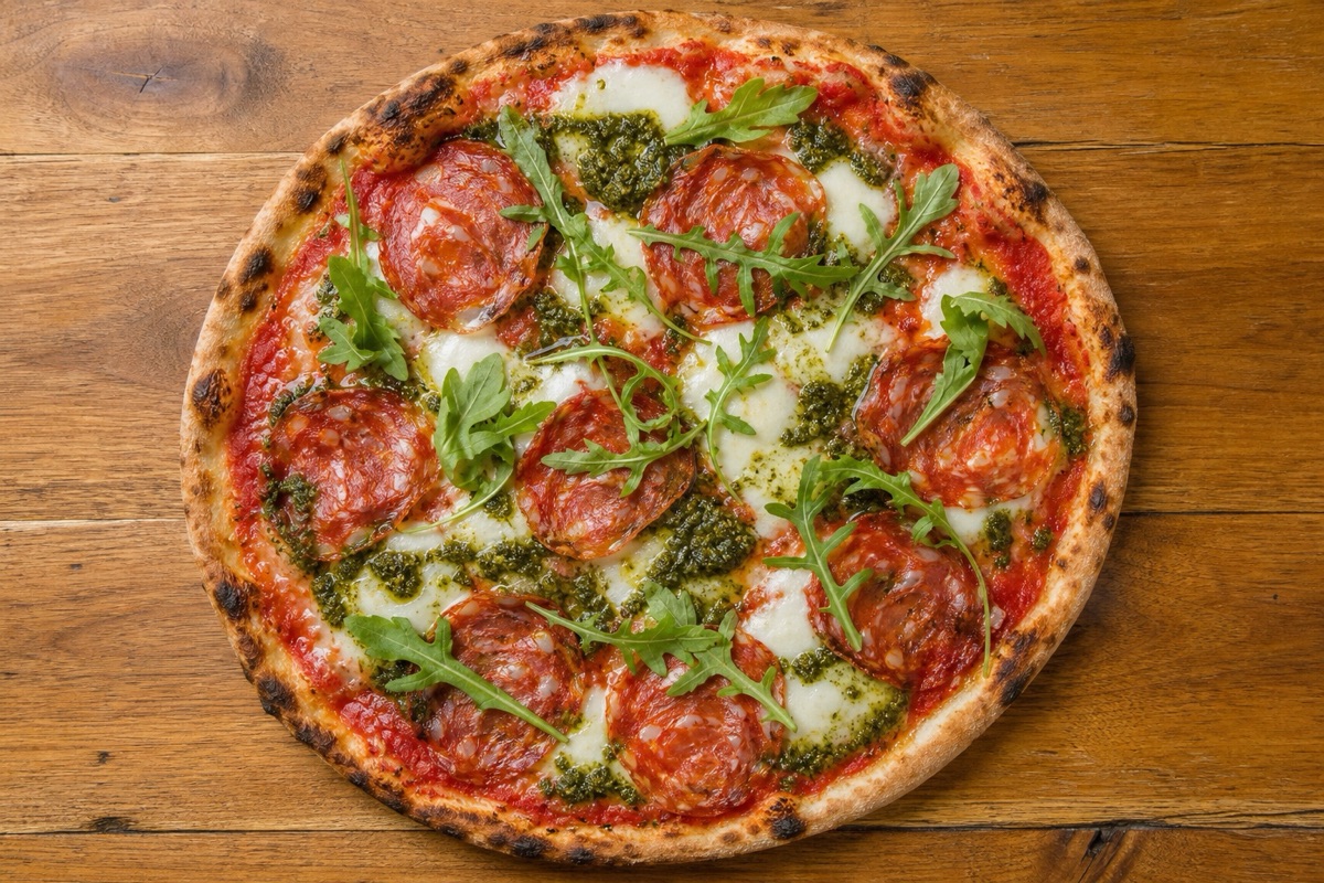 Mozza Pizza house pizza