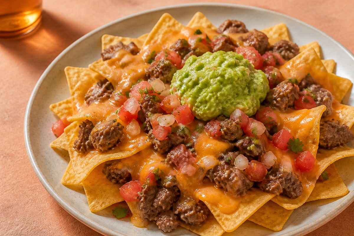 Beef Nachos