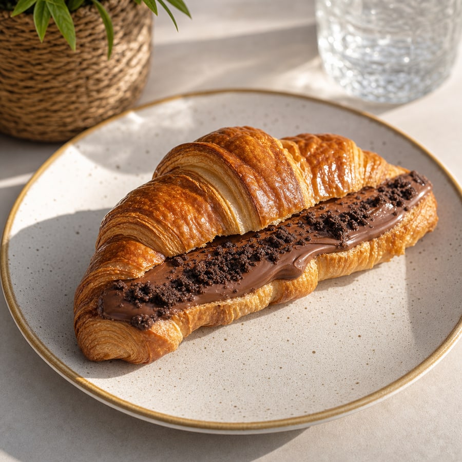 Nutella Croissant