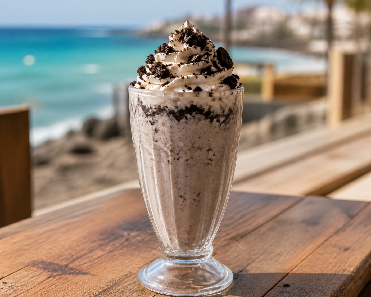Batido representativo de Oreo