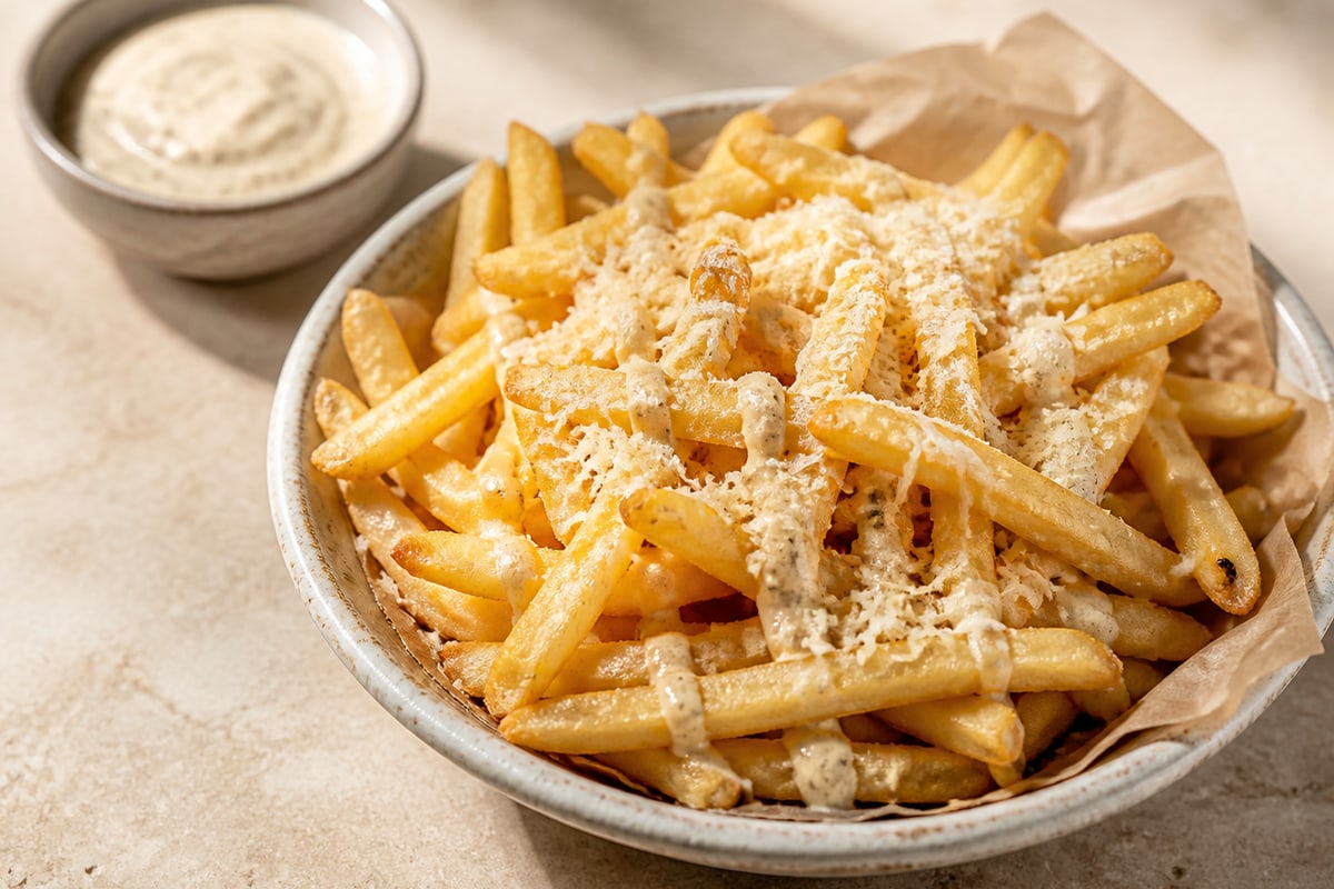 Parmesan French Fries
