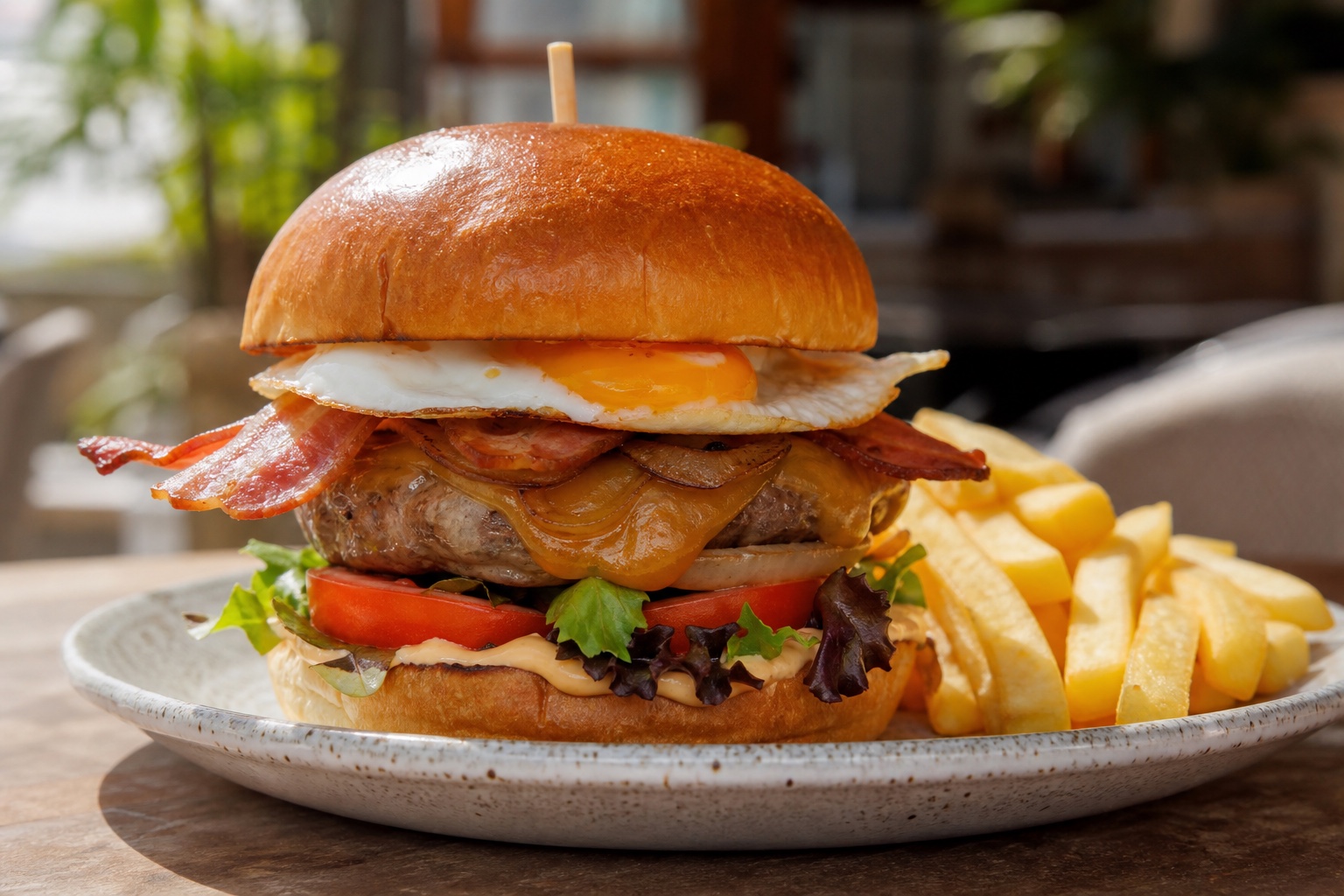 PATIO BURGER
